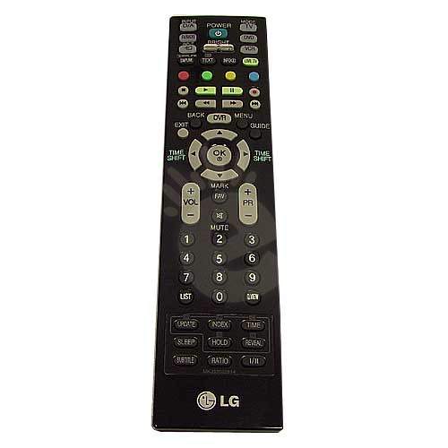 LG LCD 32LT75, 37LT75, 42LT75, 42PT85 42PG6900 replacement remote control different look