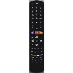 TCL RC310 replacement remote control different look for 3D TV