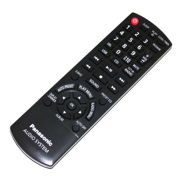 Panasonic N2QAYB000639 original remote control