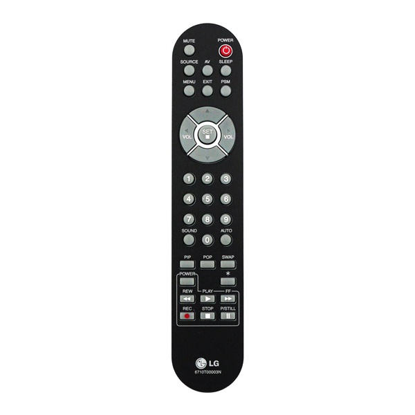 LG L4200AFSL-AHEUL replacement remote control different look