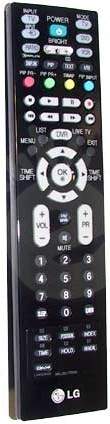 LG MKJ39170809 replacement remote control different look 42PT81
