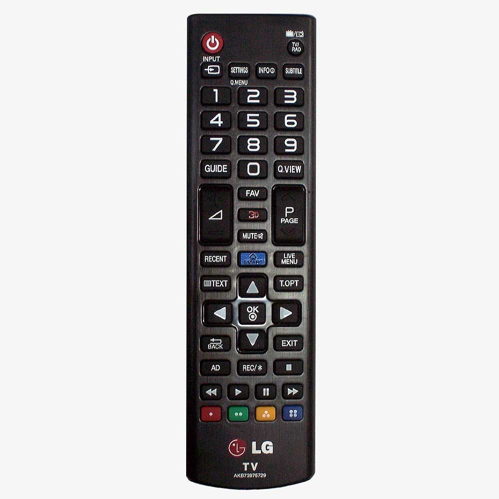 LG AKB73975729, AKB73975761 replacement remote control different look