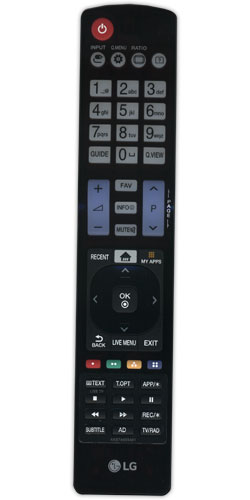LG AKB74455401 replacement remote control different look