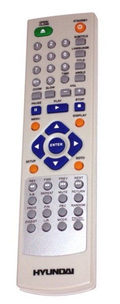 Hyundai DV5X306 replacement remote control different look