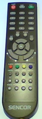 Sencor SLE2445DM4 replacement remote control different look