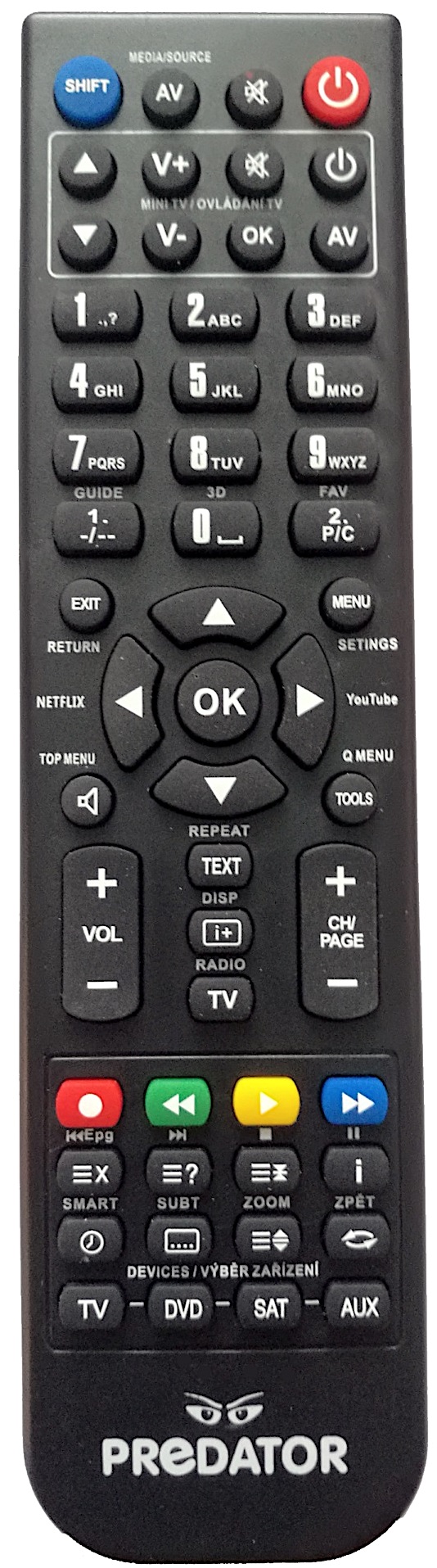 LG AKB73975786 replacement  remote control differen look