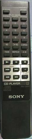 Sony RM-D591 replacement remote control different look
