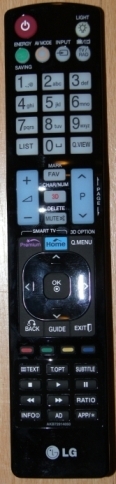 LG AKB72914050 replacement remote control different look