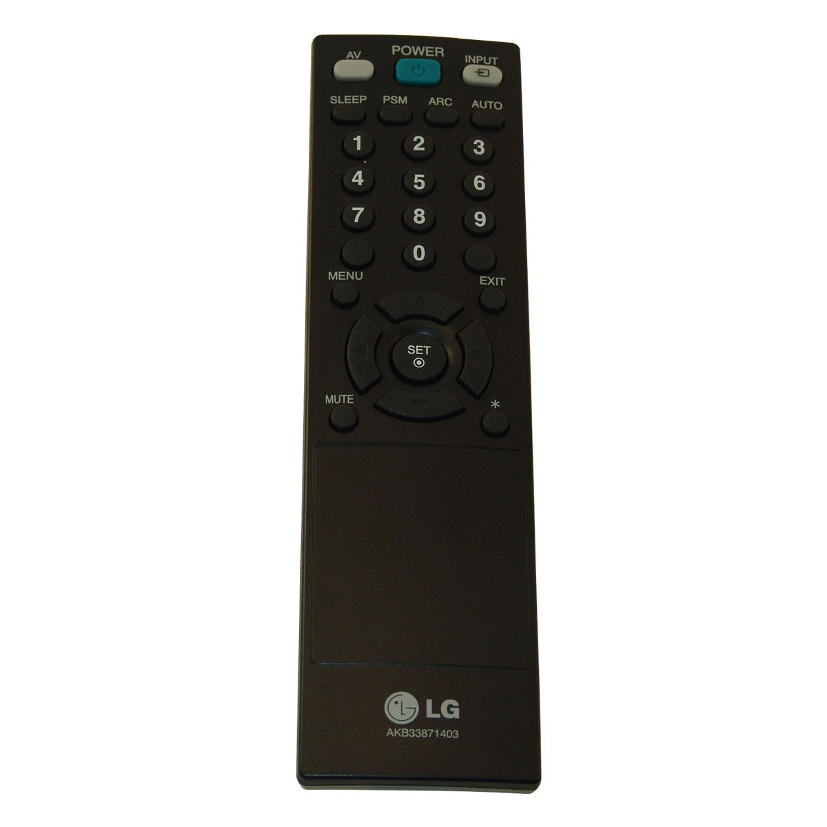 LG AKB33871403 replacement remote control different look