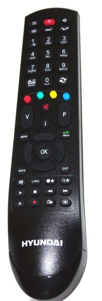 Hyundai HL 24375 SMART original remote control replaced RC4822