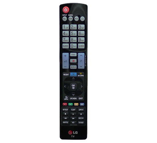 LG AKB73756565 replacement remote control different look