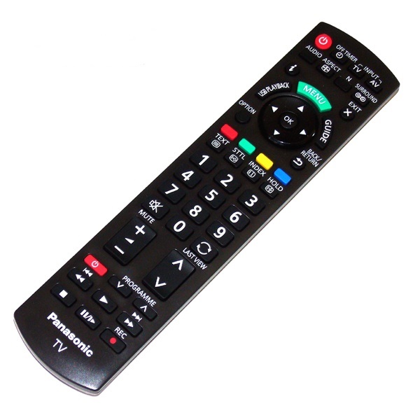 Panasonic N2QAYB000807 original remote control