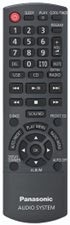 Panasonic N2QAYB000636 original remote control