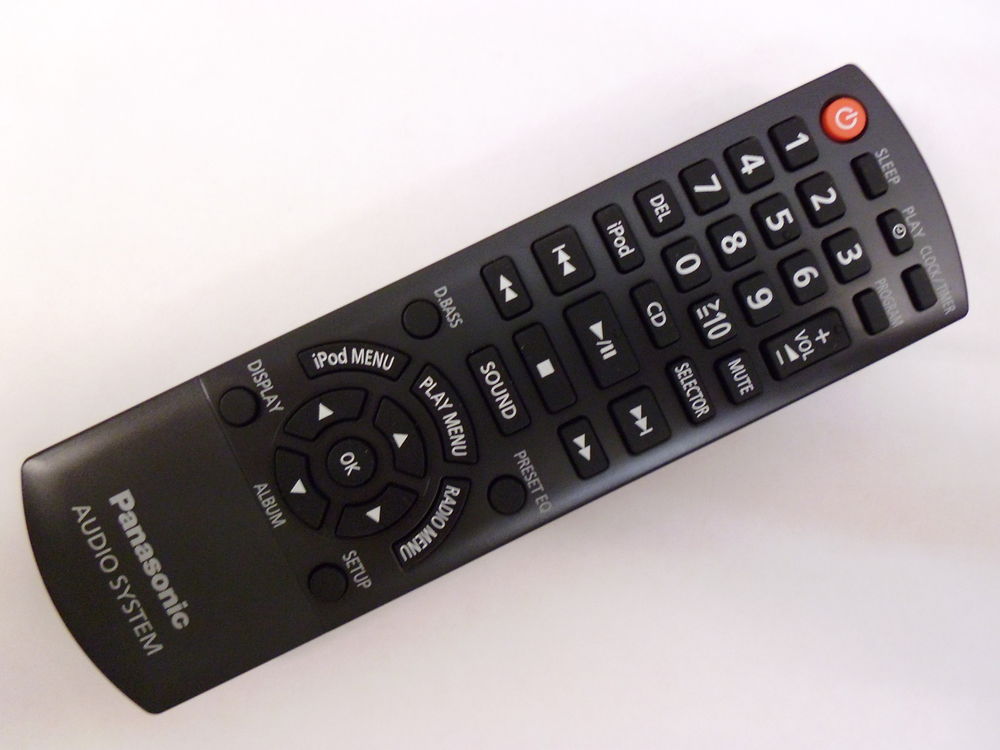 Panasonic N2QAYB000896 original remote control