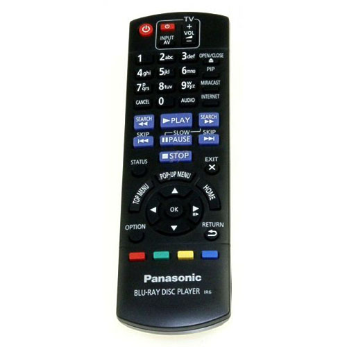 Panasonic N2QAYB000876 original remote control