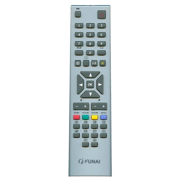 FUNAI 20166241 replacement  remote control differen look