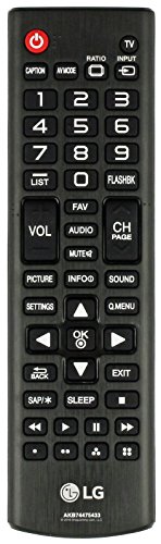 LG AKB74475433 replacement remote control different look