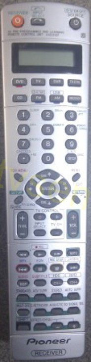 Pioneer XXD3107 only replacement remote control receiver