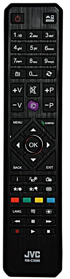 JVC RM-C3095 replacement remote control different look