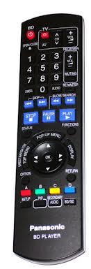 Panasonic N2QAYB000185 replacement remote control different look