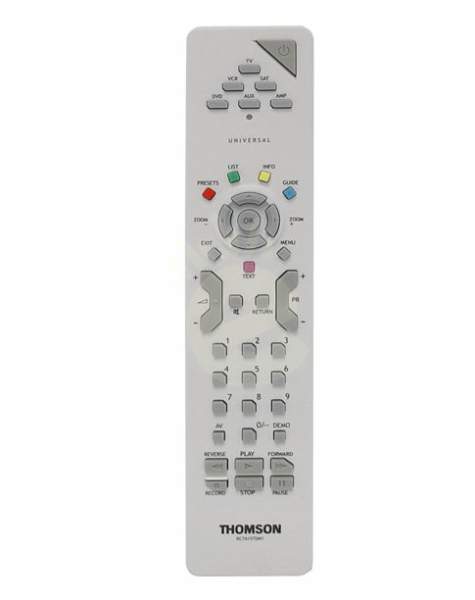 Thomson RCT615TDM1 replacement remote control different look