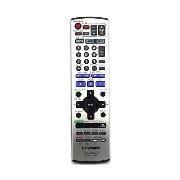 Panasonic EUR7721X30 replacement remote control different look