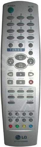 LG 6710V00088B replacement remote control different look