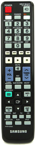 Samsung AH59-02306A replacement remote control different look