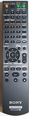 Sony RM-AAU036 original remote control