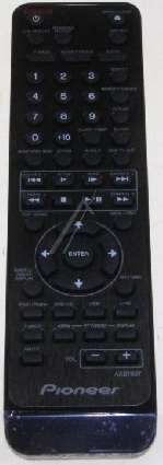 Pioneer AXD7637, AXD-7637 replacement remote control different look