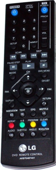 LG AKB70487401 original remote control
