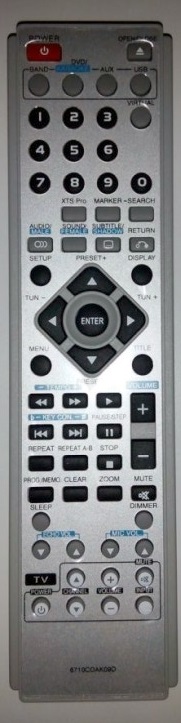 LG 6710CDAK09D original remote control