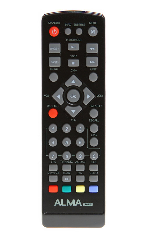 Evolve Galaxy, Andromeda, Solaris replacement remote control different look
