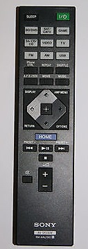 Sony RMT-AA230U replacement remote control different look