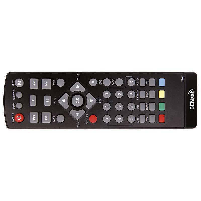 Evolveo ALPHA HD original remote control