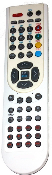 Hyundai LLF22945RGBR replacement remote control different look