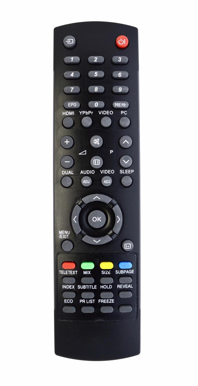 Sharp LCD GJ210, replacement remote control copy