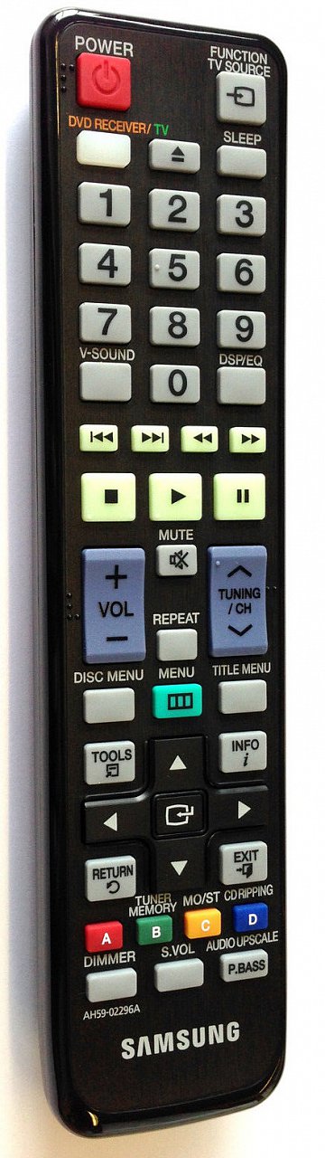 Samsung AH59-02296A replacement remote control different look HT-C720, HT-C420