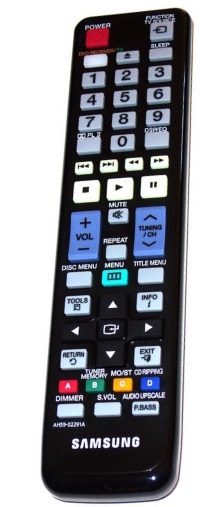 Samsung AH59-02291A replacement remote control different look