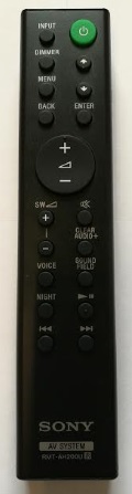Sony RMT-AH200U original remote control