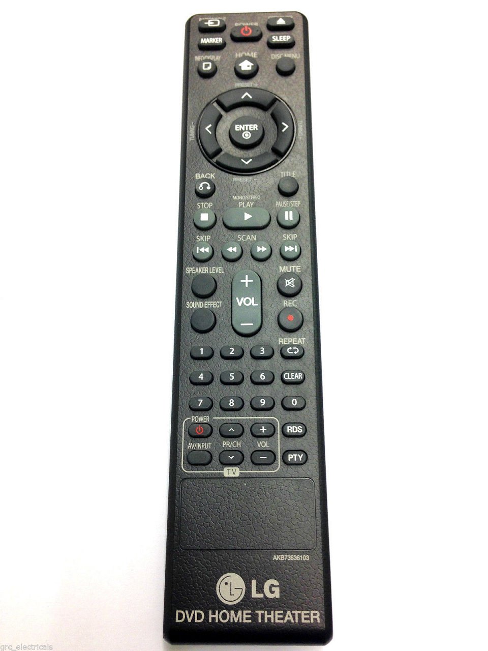 LG AKB73636103 replacement remote control different look