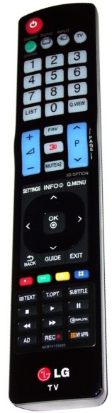 LG AKB73615306 he was replaced by AKB74115502 original remote control