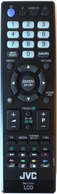 JVC RM-C1241 replacement remote control different look