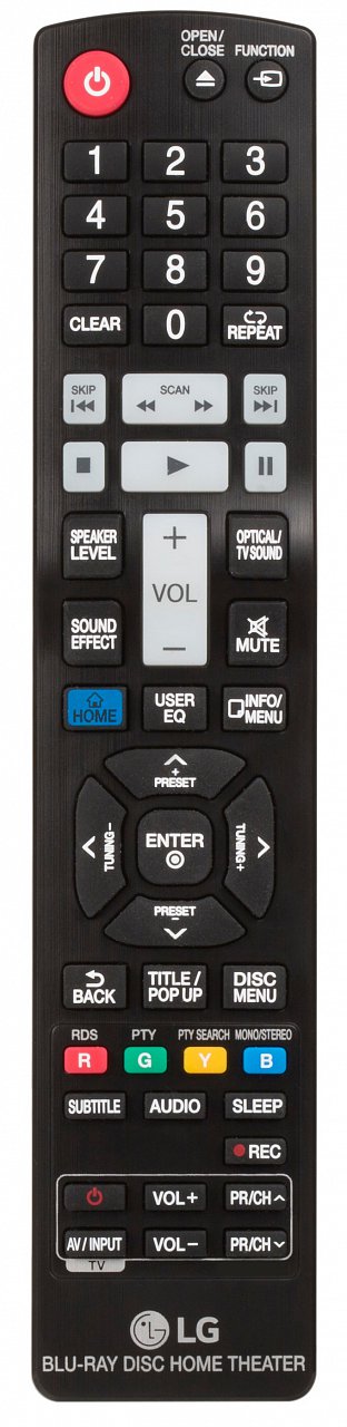 LG AKB73775639 replacement remote control different look