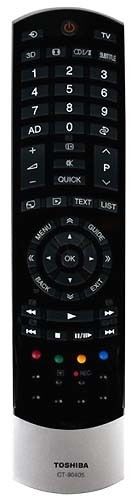 Toshiba CT90404 replacement remote control different look