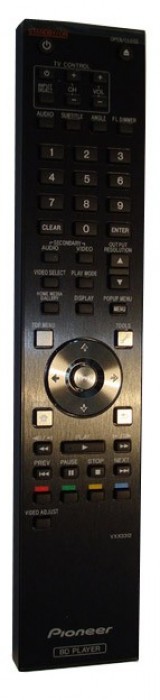 Pioneer VXX3312 original remote control