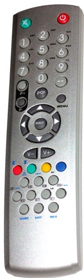 Hyundai RC2147 Gogen RC2147 replacement remote control different look