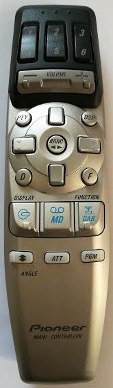 Pioneer 97KEH-P00R, CXB2659 replacement remote control different look