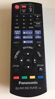 Panasonic N2QAYB000956 original remote control