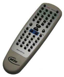 Elta 1006 z/8845 mp4n original remote control
